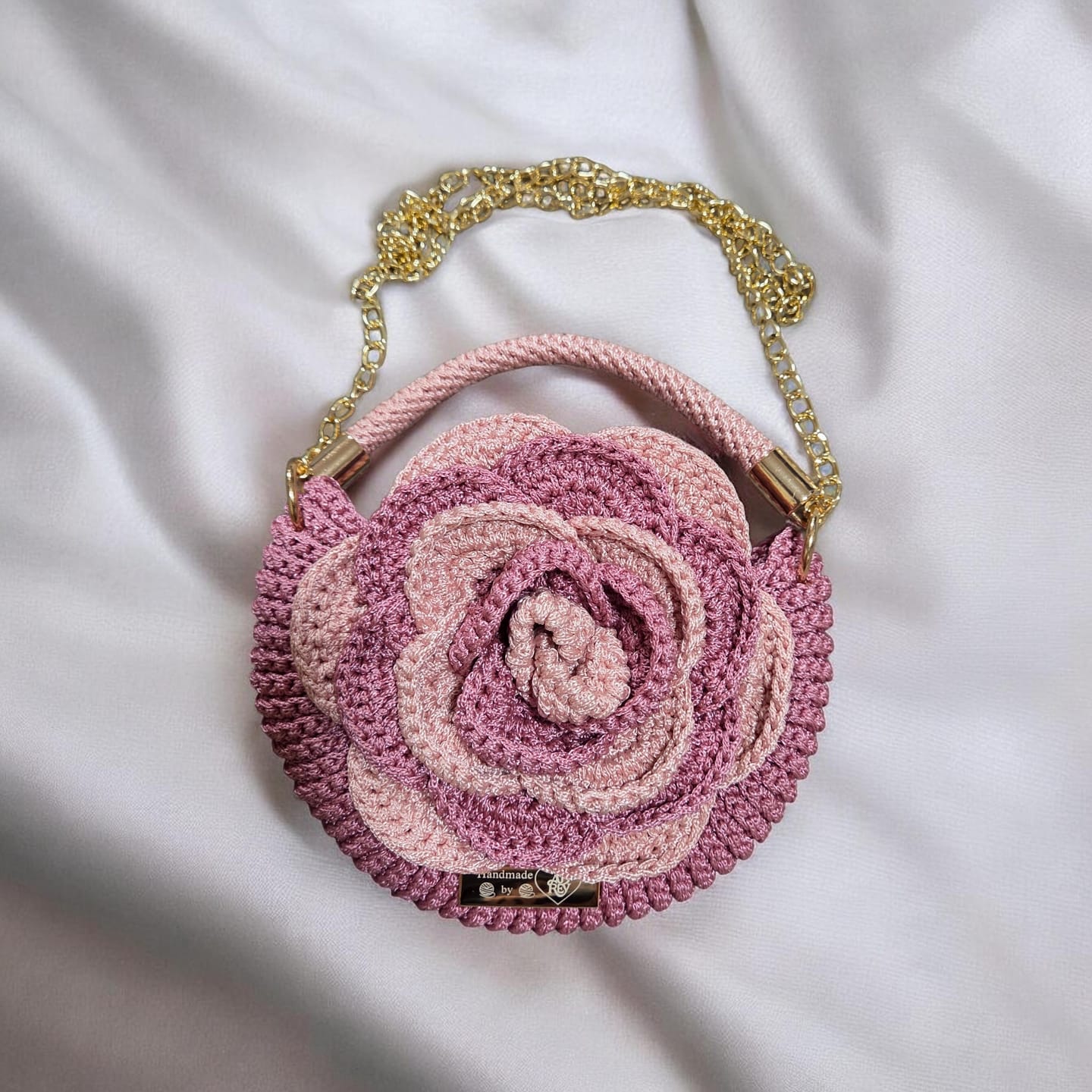Customer photo review of YarnArt  Macrame