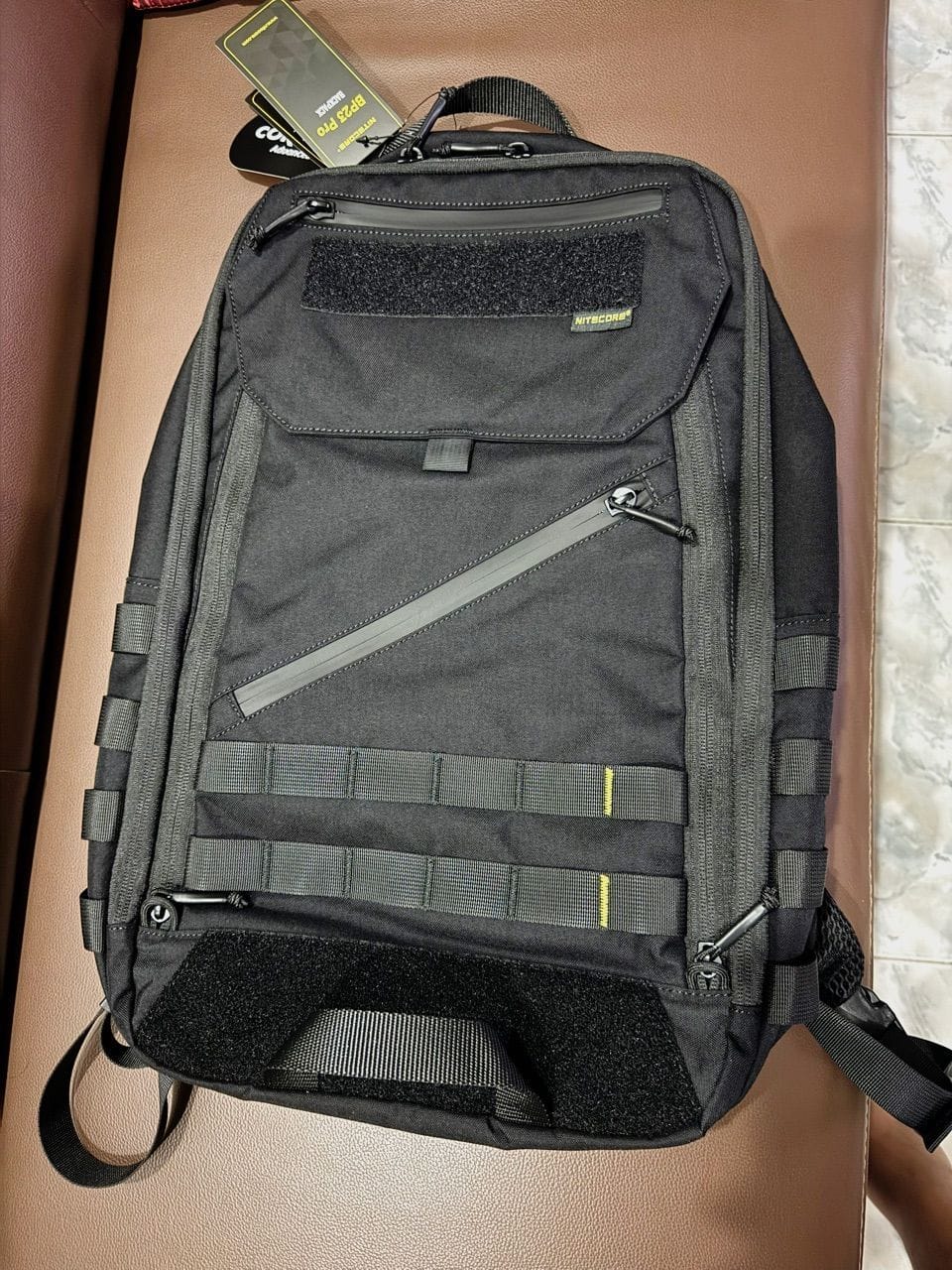 Customer photo review of BP23 PRO Backpack - 23L Capacity