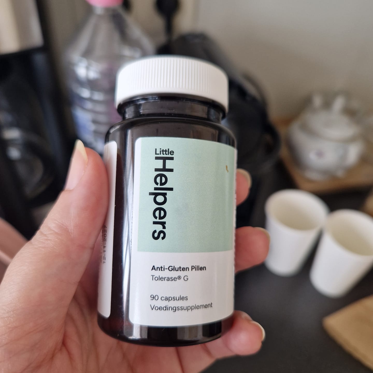 Customer photo review of Little Helpers Anti-Gluten Pills
