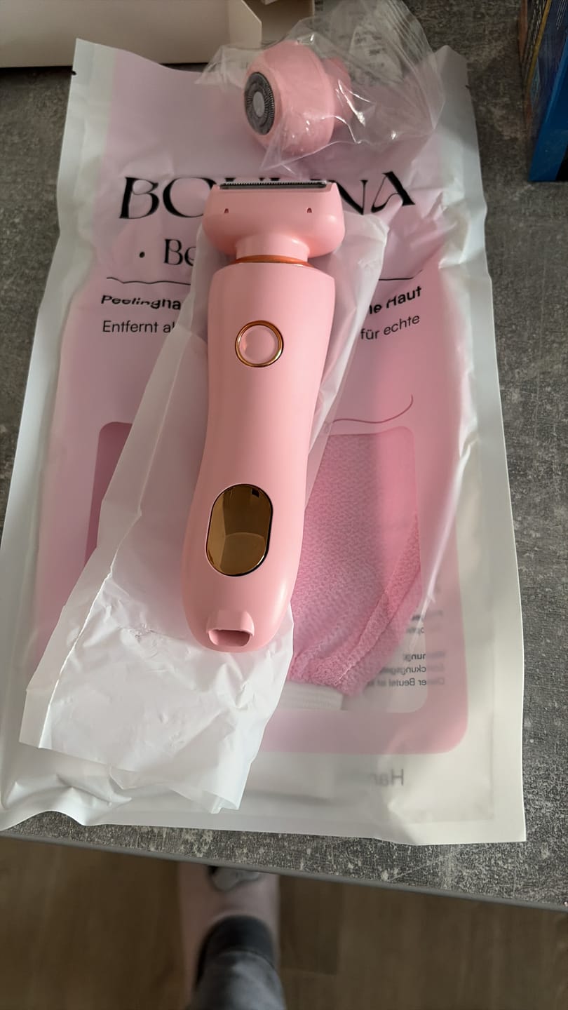 Customer photo review of Glisse Pro Premium Damenrasierer