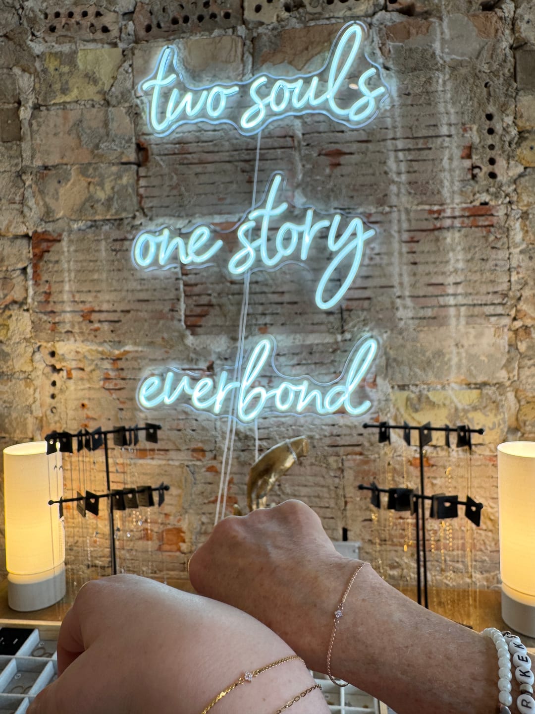 Customer photo review of Permanent Armband - dein everbond in Berlin
