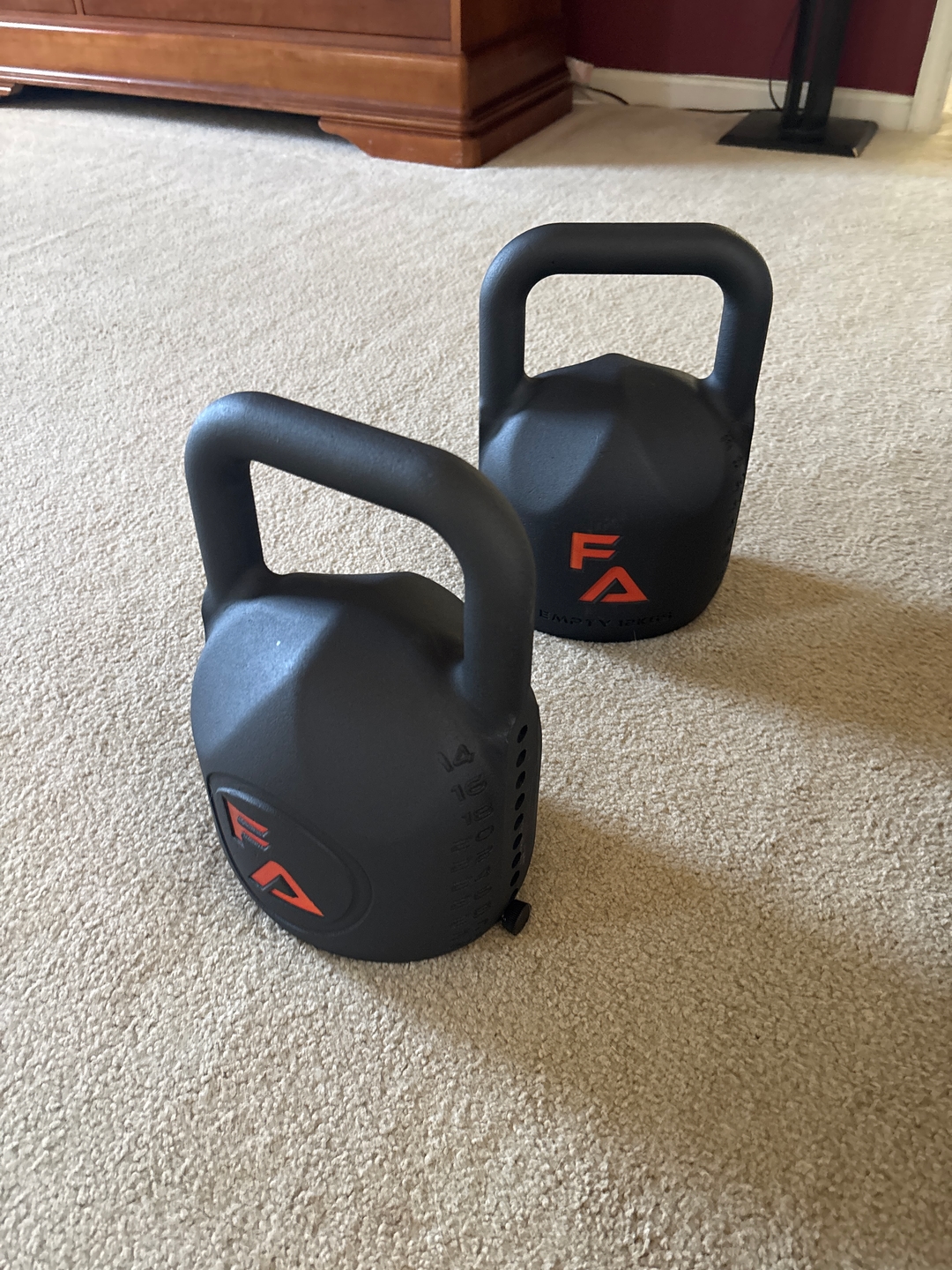 Owner photo of FA Adjustable Kettlebell