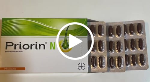 Customer video review of Priorin N Hair Wellness Supplement – 90 Capsules