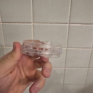 Customer photo review of NoSnore Pro™ Anti-Snoring Mouthpiece