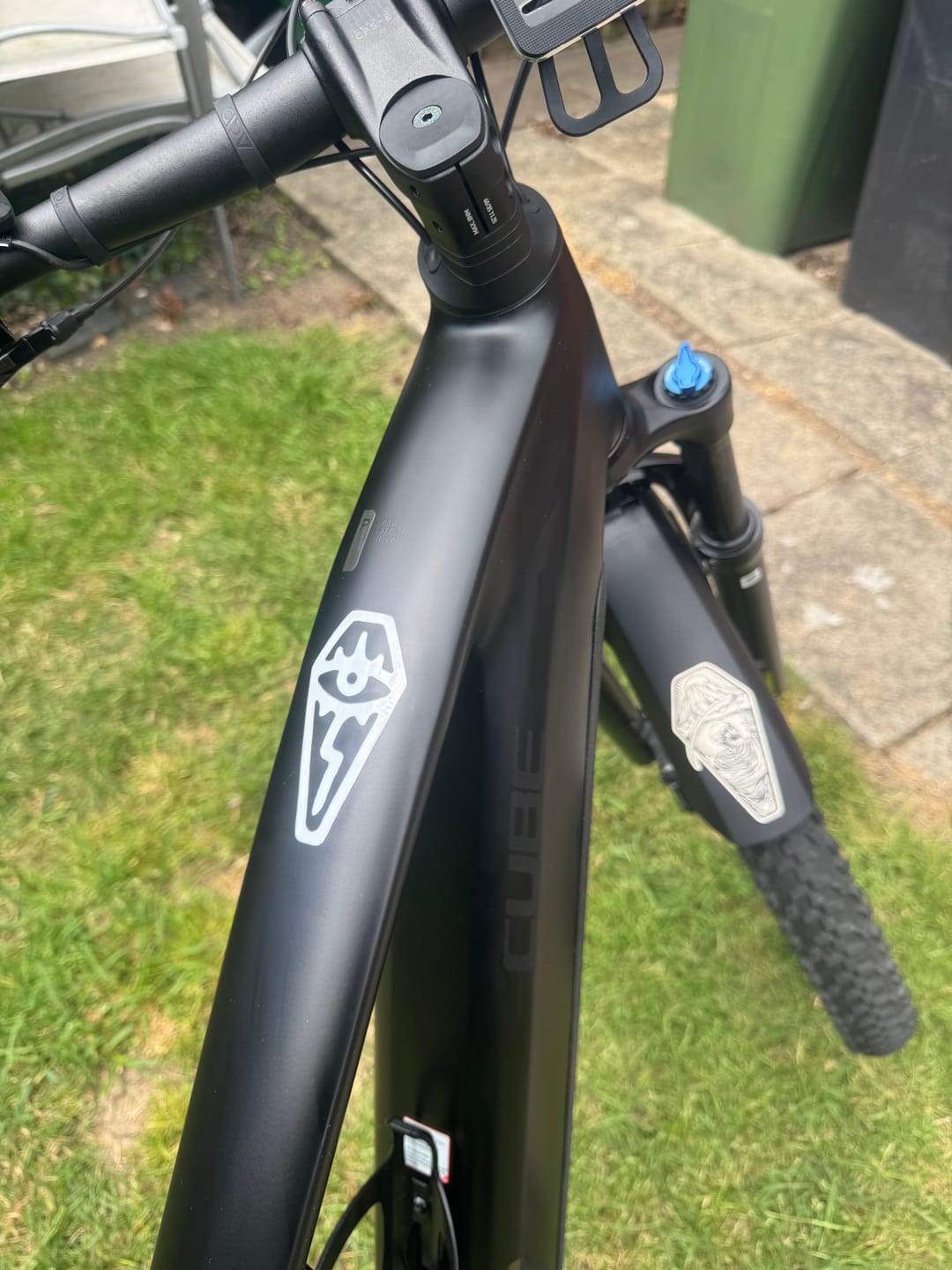 Customer photo review of Lucky Dip | Sticker Sheet