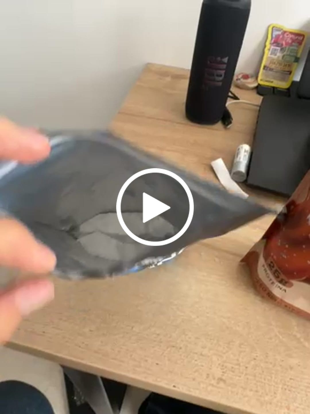 Customer video review of Creatina Monohidrato