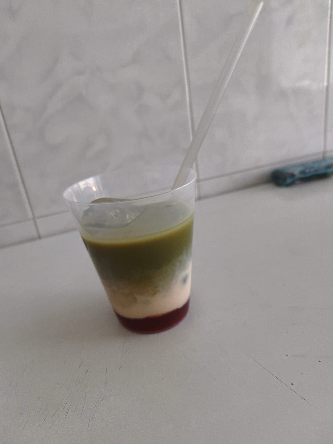 Customer photo review of Té Matcha Premium Arándanos