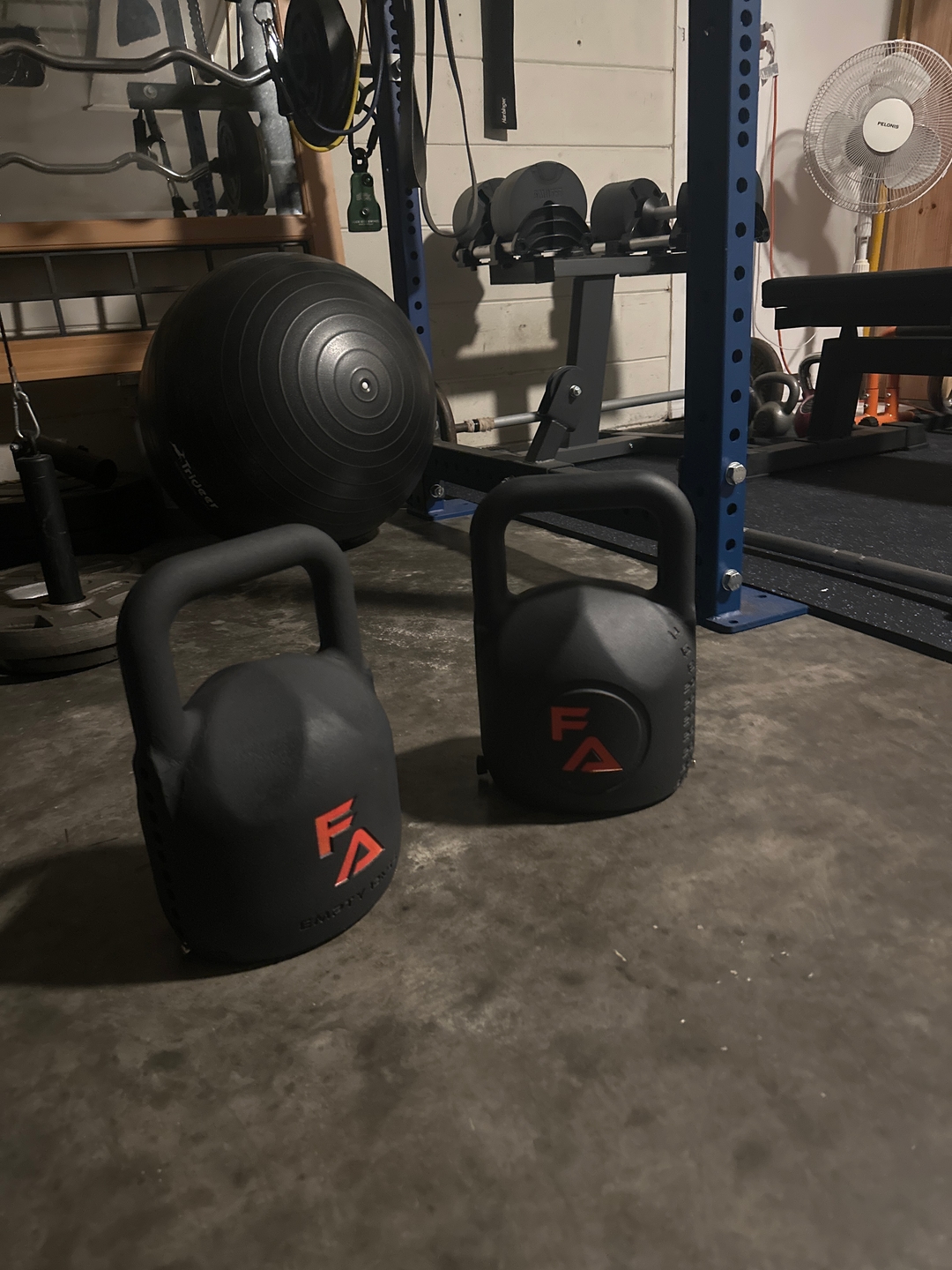 Owner photo of FA Adjustable Kettlebell