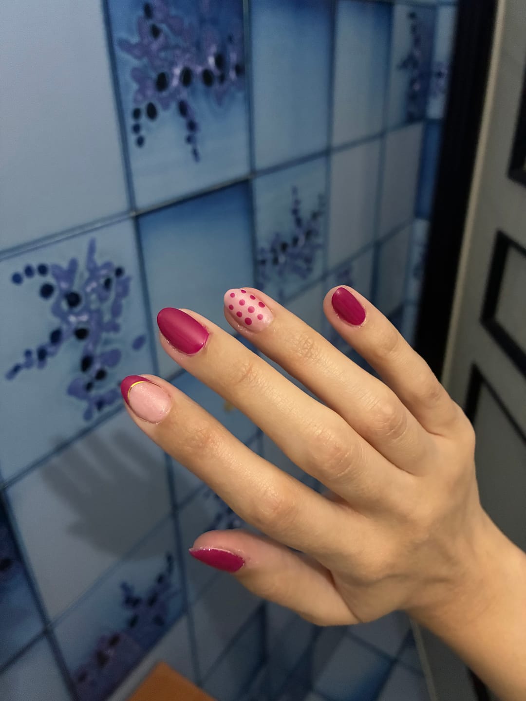 Customer photo review of CRISTAL - TOP Coat DryFix 15 ml LCI