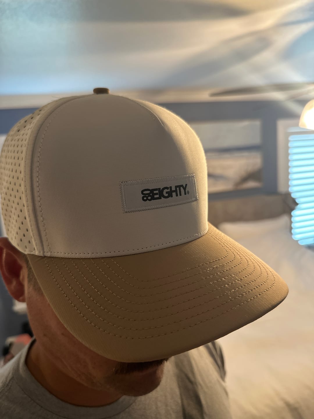 Customer photo review of 80Eighty® Opaline Hat