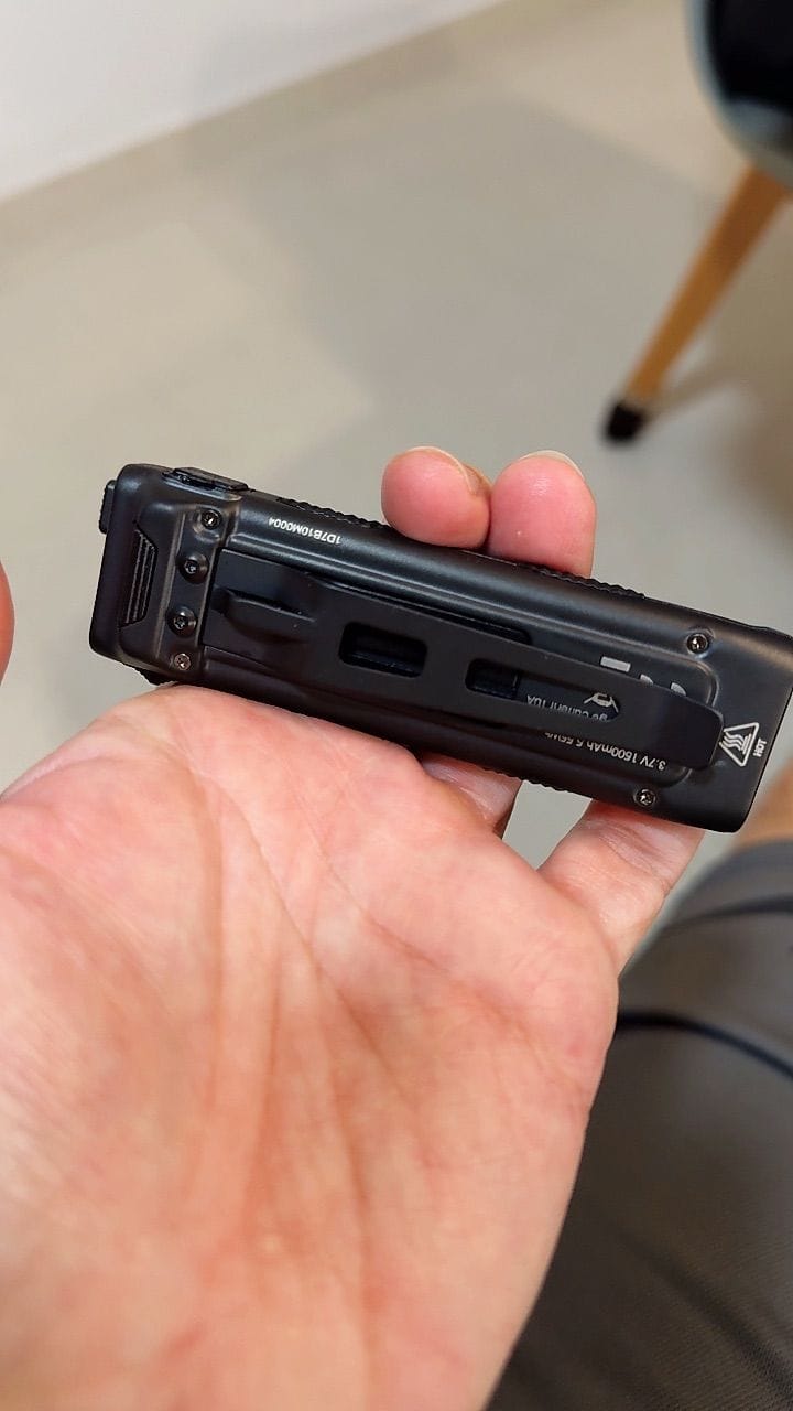 Customer photo review of EDC23 - 2500 lumens