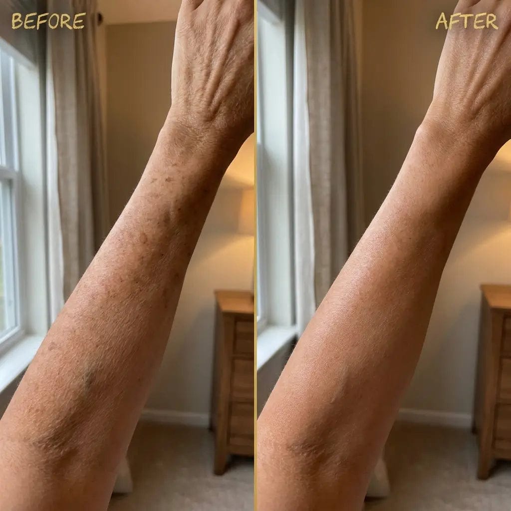 Customer photo review of Perfecteur de Teint Corps
