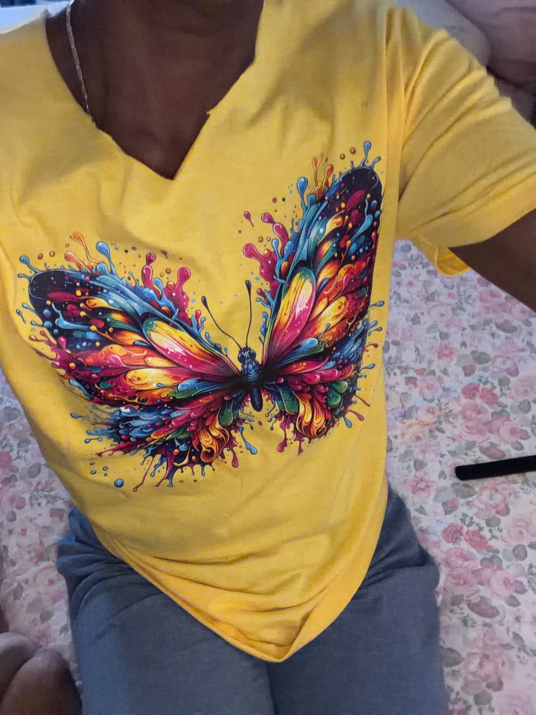 Customer photo review of Butterfly  - ONE DAY SALE