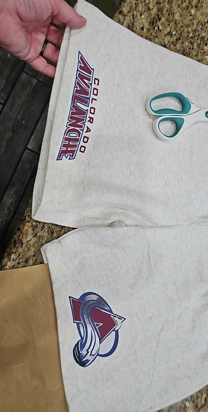 Customer photo review of Colorado Avalanche Wordmark 1995, Svg, Dxf, Eps, Png
