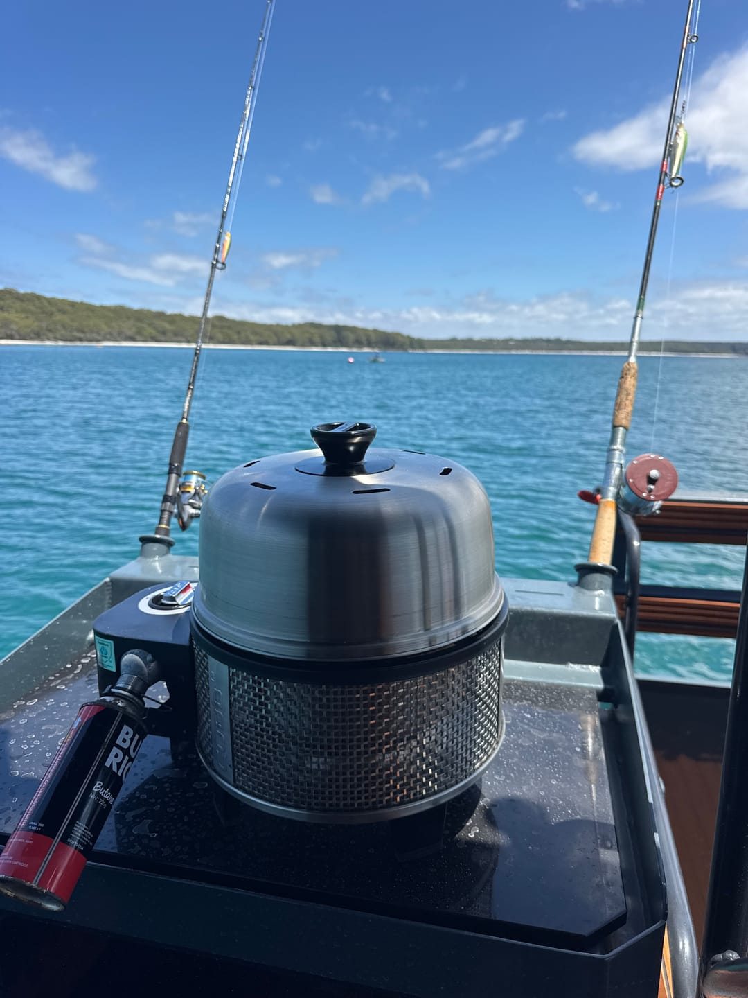 Customer photo review of COBB Black Gas Bundle