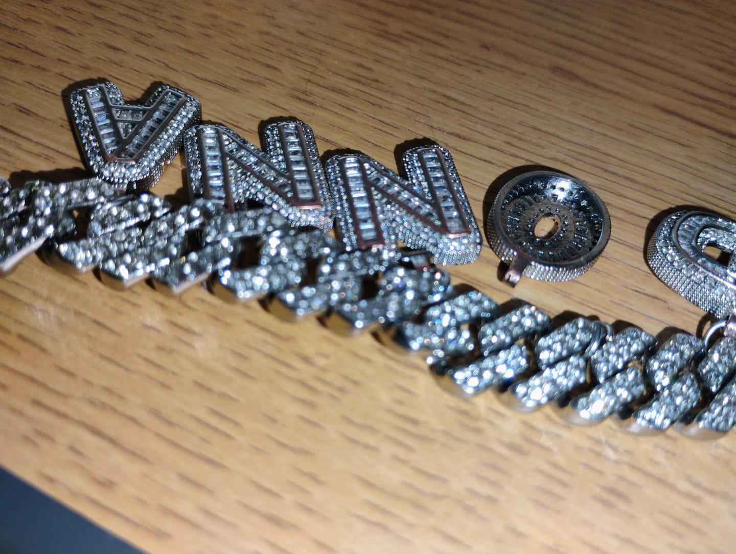 Customer photo review of LUXIIVA® 4 PCS MEGAN BRACELET STACK