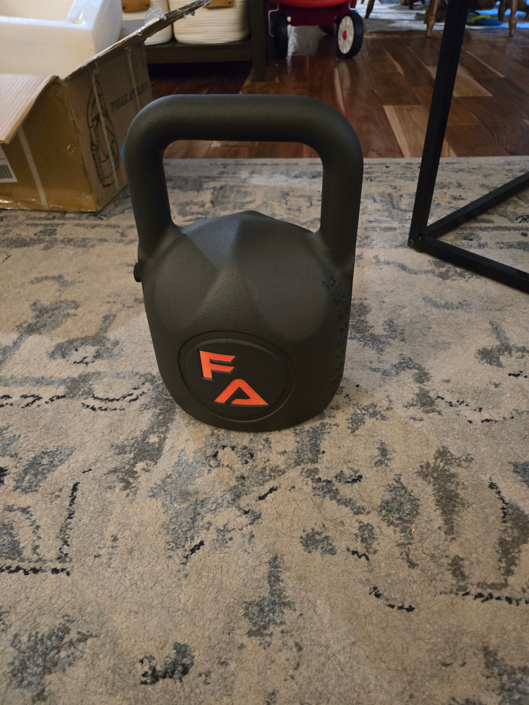 Owner photo of FA Adjustable Kettlebell