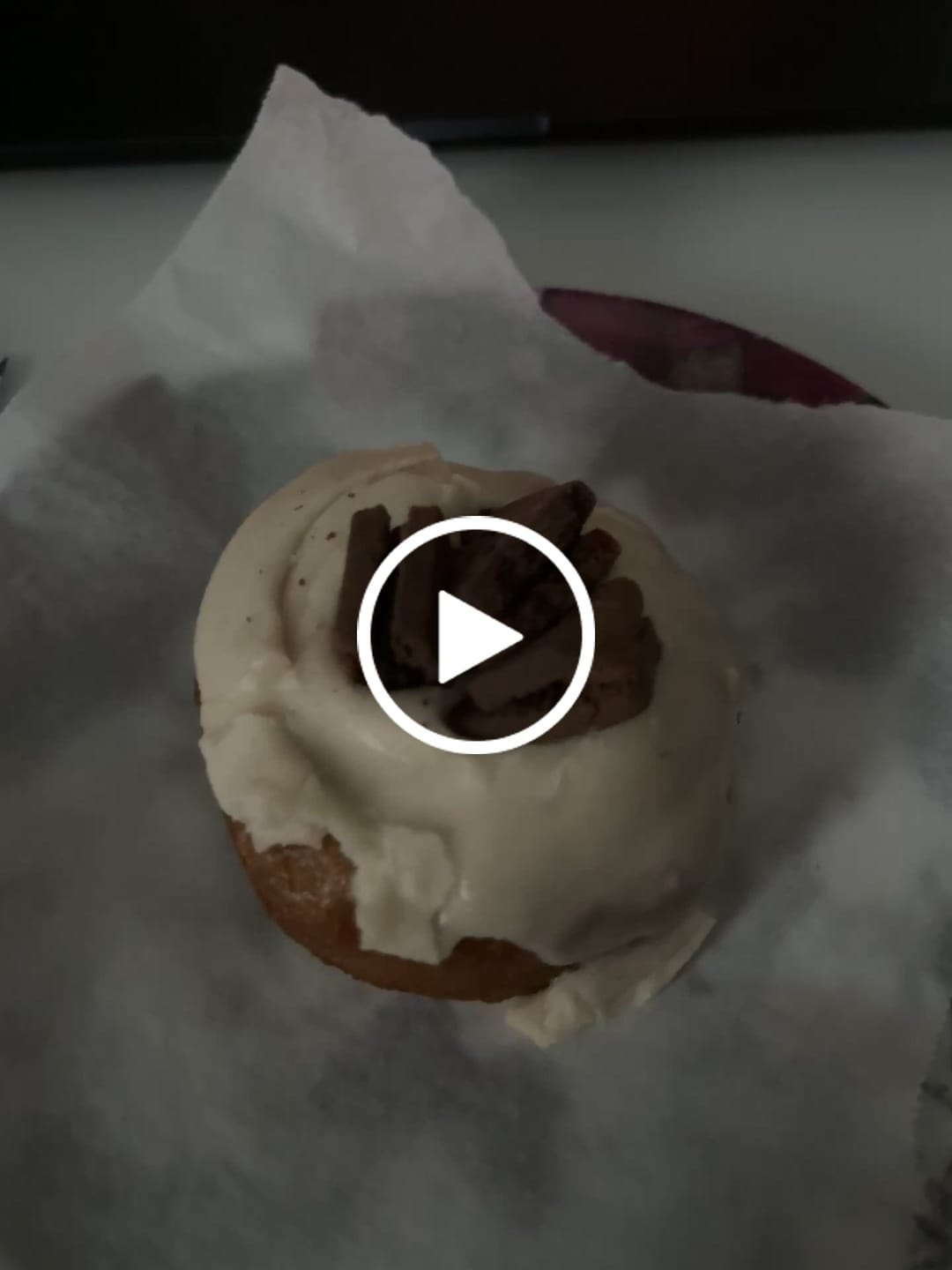 Customer video review of Cookies and Cream