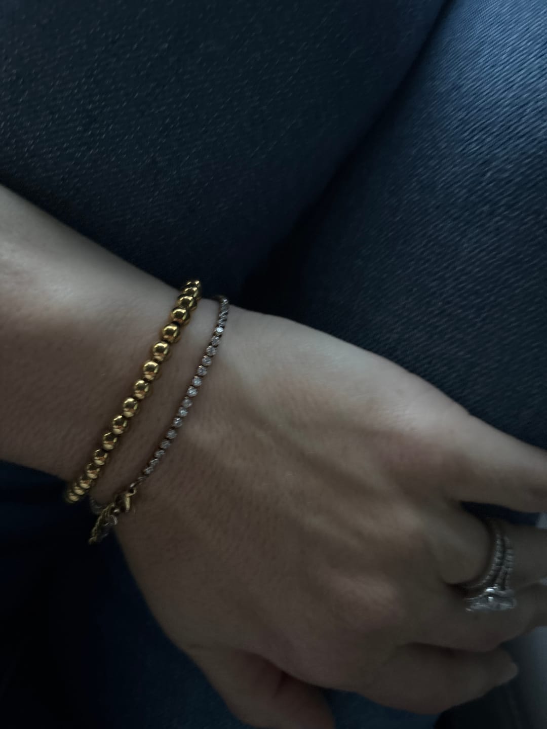 Customer photo review of Luna Bracelet