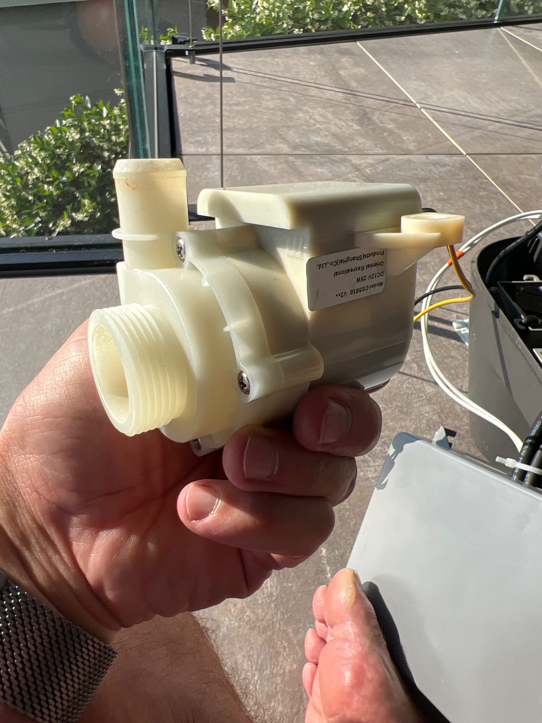 Customer photo review of MSpa Filterpumpe Frame Serie 2025 (Oslo)