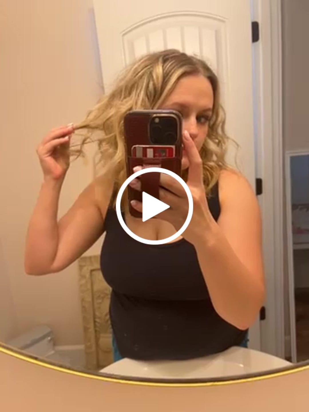 Customer video review of Shampoo + Conditioner Bundle