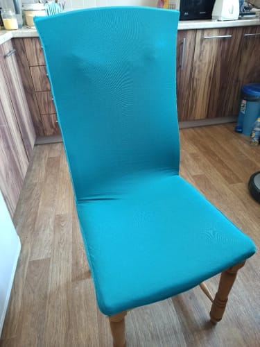 Customer photo review of Housse de chaise imperméable - Louane