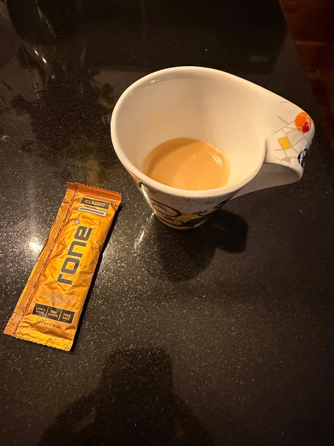 Customer photo review of 100mg Caffeine - Classic - SuperCharged Honey (20-Pack)