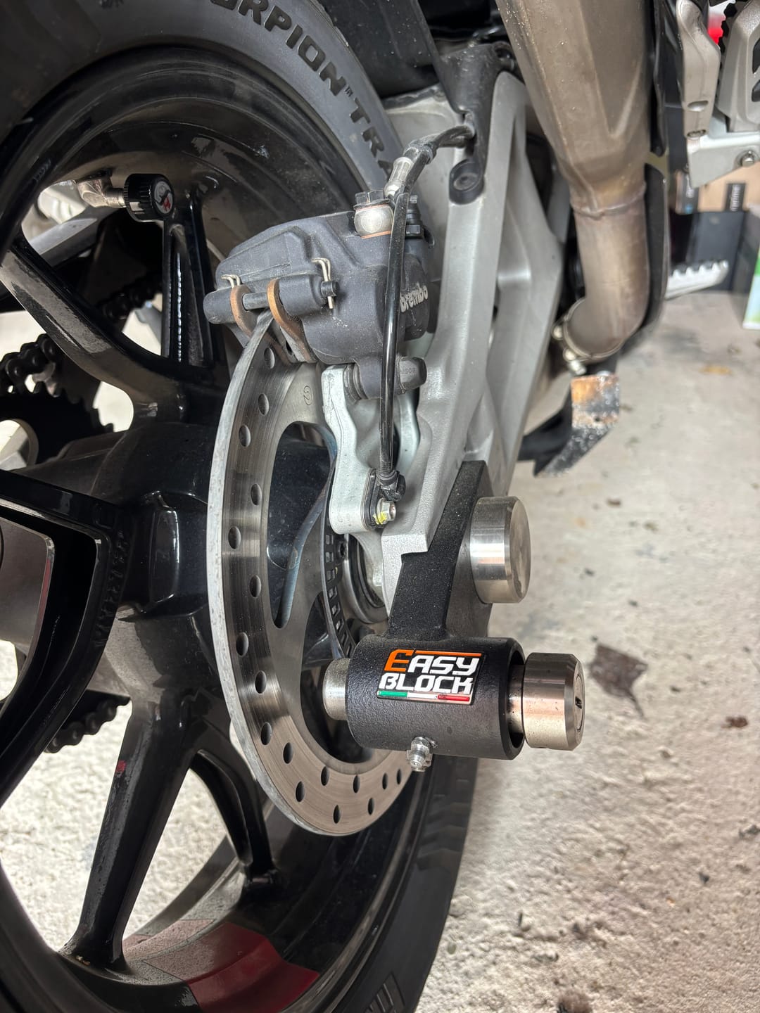 Customer photo review of Multistrada V4