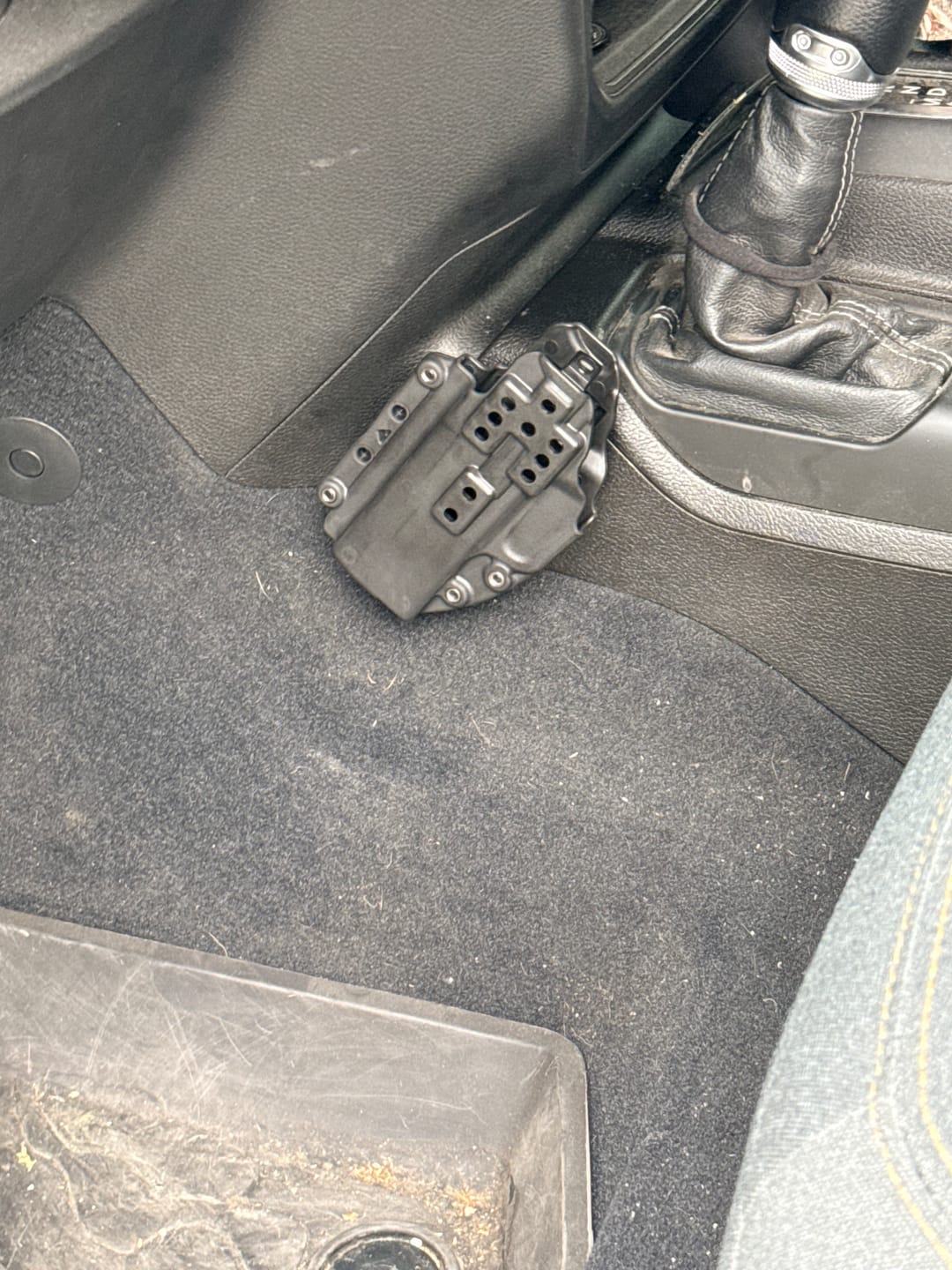 Customer photo review of UNIVERSAL ACCESSORY MOUNT FOR 2018+ JEEP WRANGLER JL &  GLADIATOR - CMM OFFROAD
