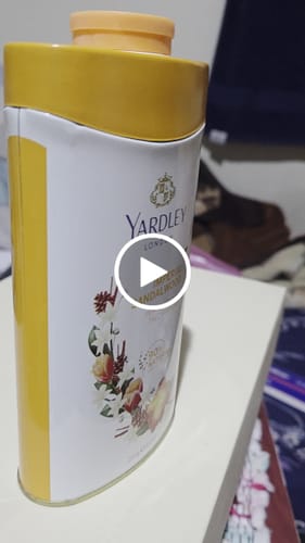 مراجعة بالفيديو من عميل لمنتج Yardly Body Perfume Powder 250g Imperial Sandal Wood