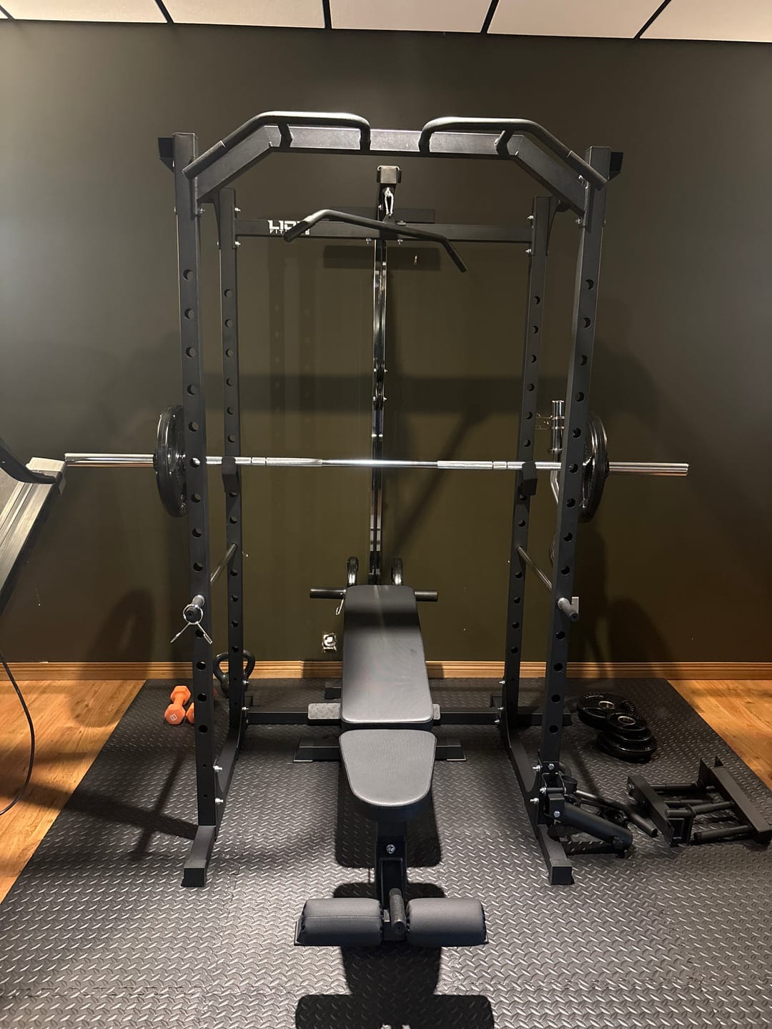 Customer photo review of Banc d’Entrainement Ajustable Semi-Commercial LF-03