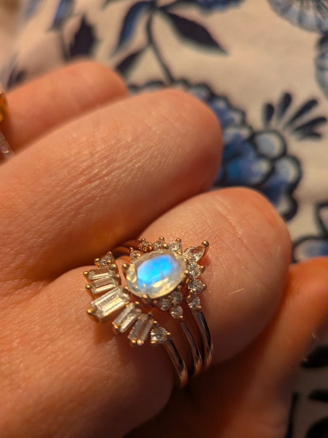 Customer photo review of Pandora ring