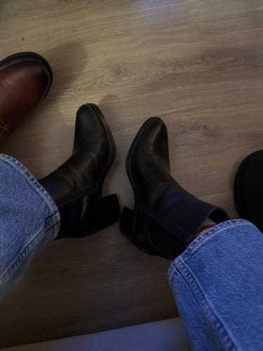 Customer photo review of BOTIN LEYNA NEGRO 5246