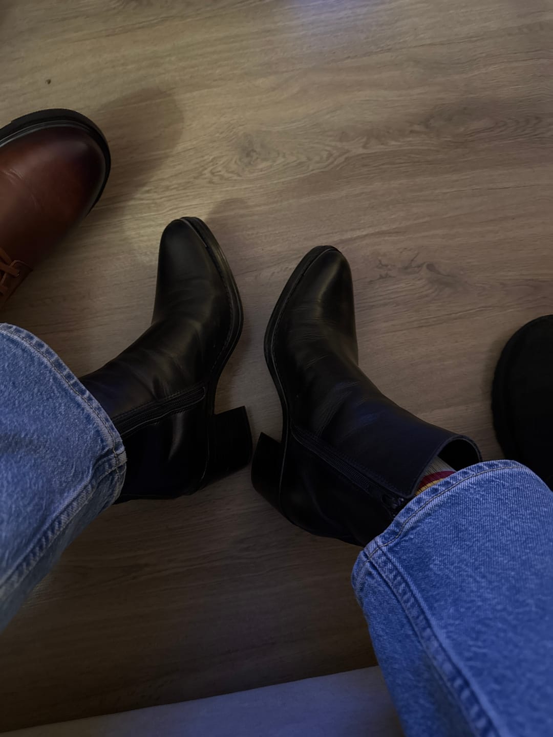 Customer photo review of BOTIN LEYNA NEGRO 5246