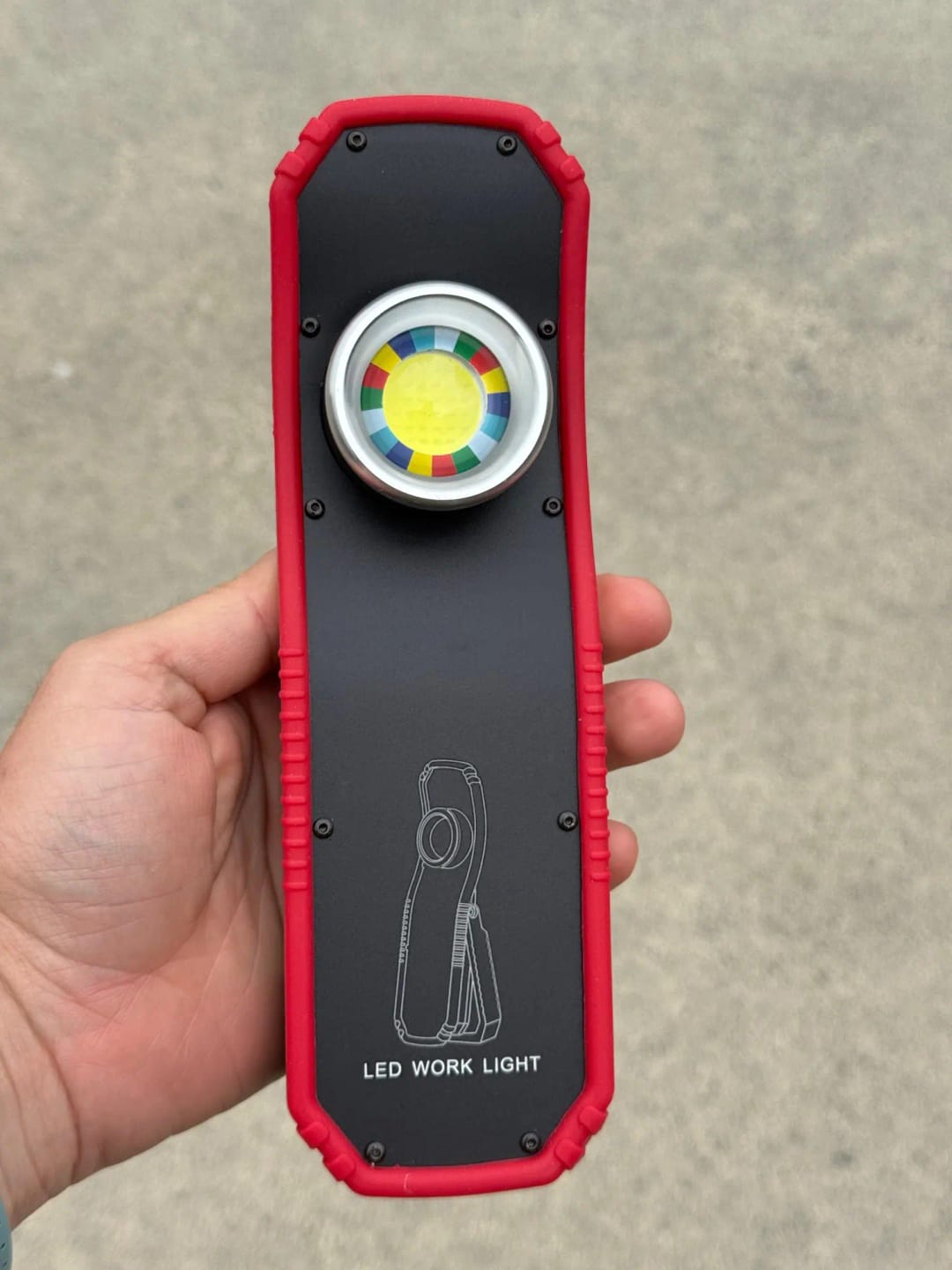 Customer photo review of SwirlFinder V2- Paint Correction Light