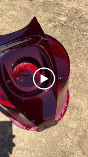 Customer video review of Executioner Red Paint Basecoat