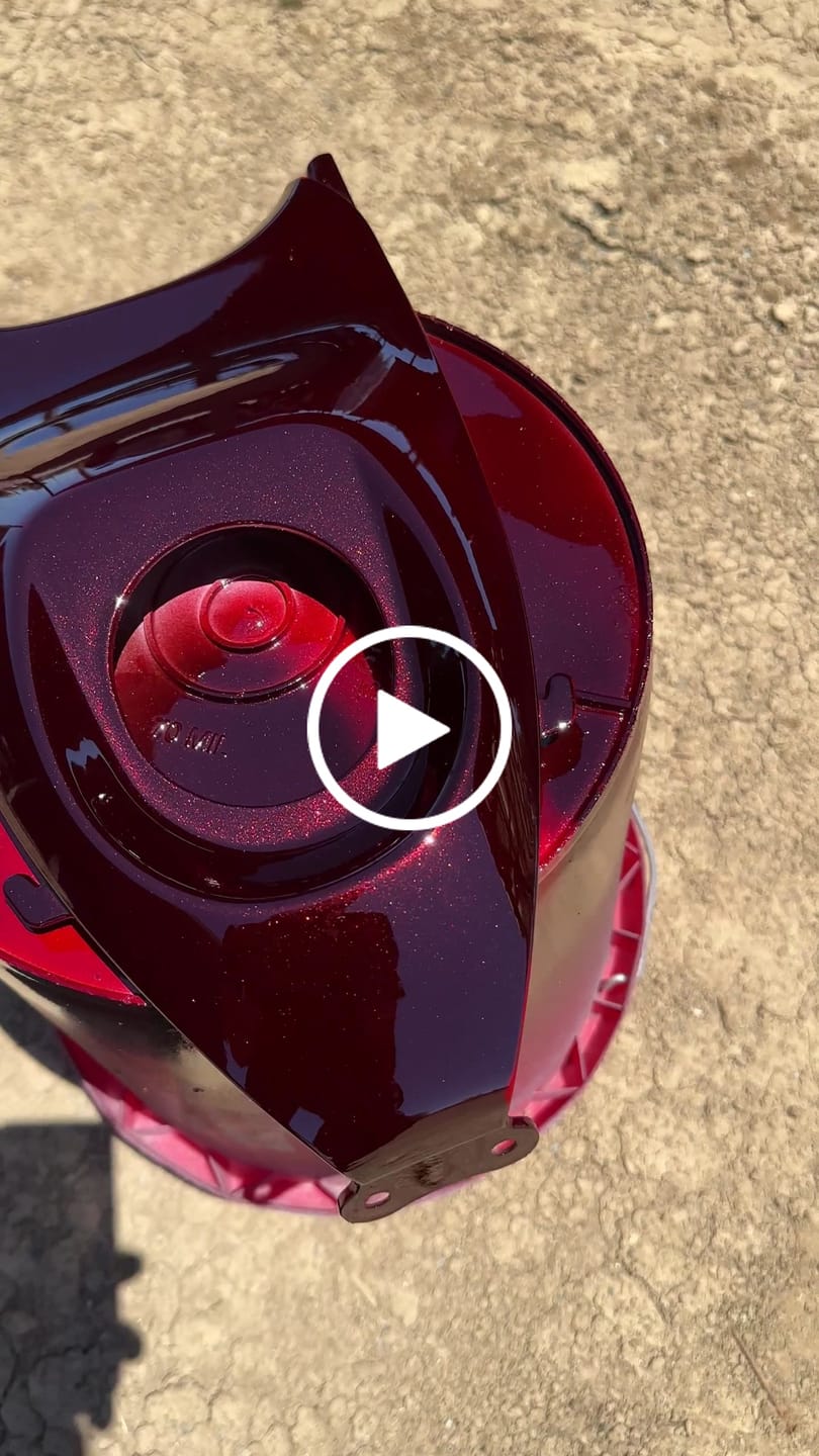 Customer video review of Executioner Red Paint Basecoat