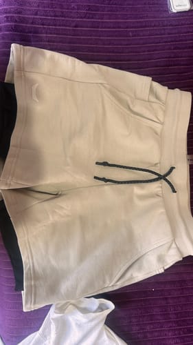 Customer photo review of NeoTerra Liner Shorts - Taupe