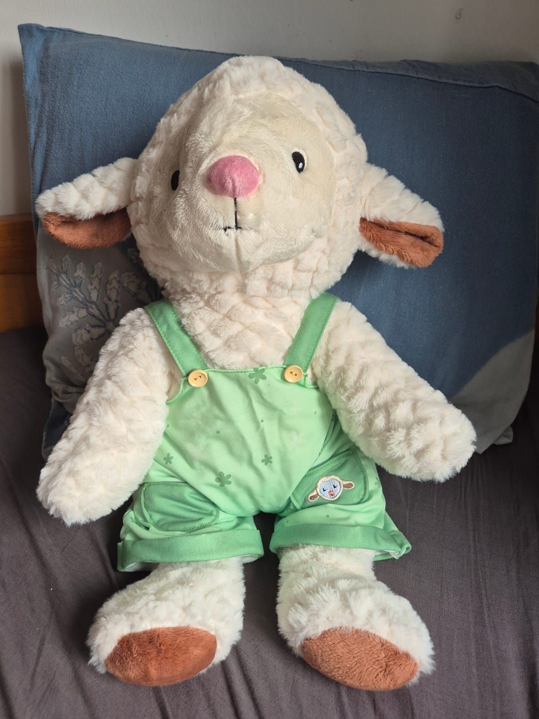 Customer photo review of Schaap Kleding Lente Lotgenootje