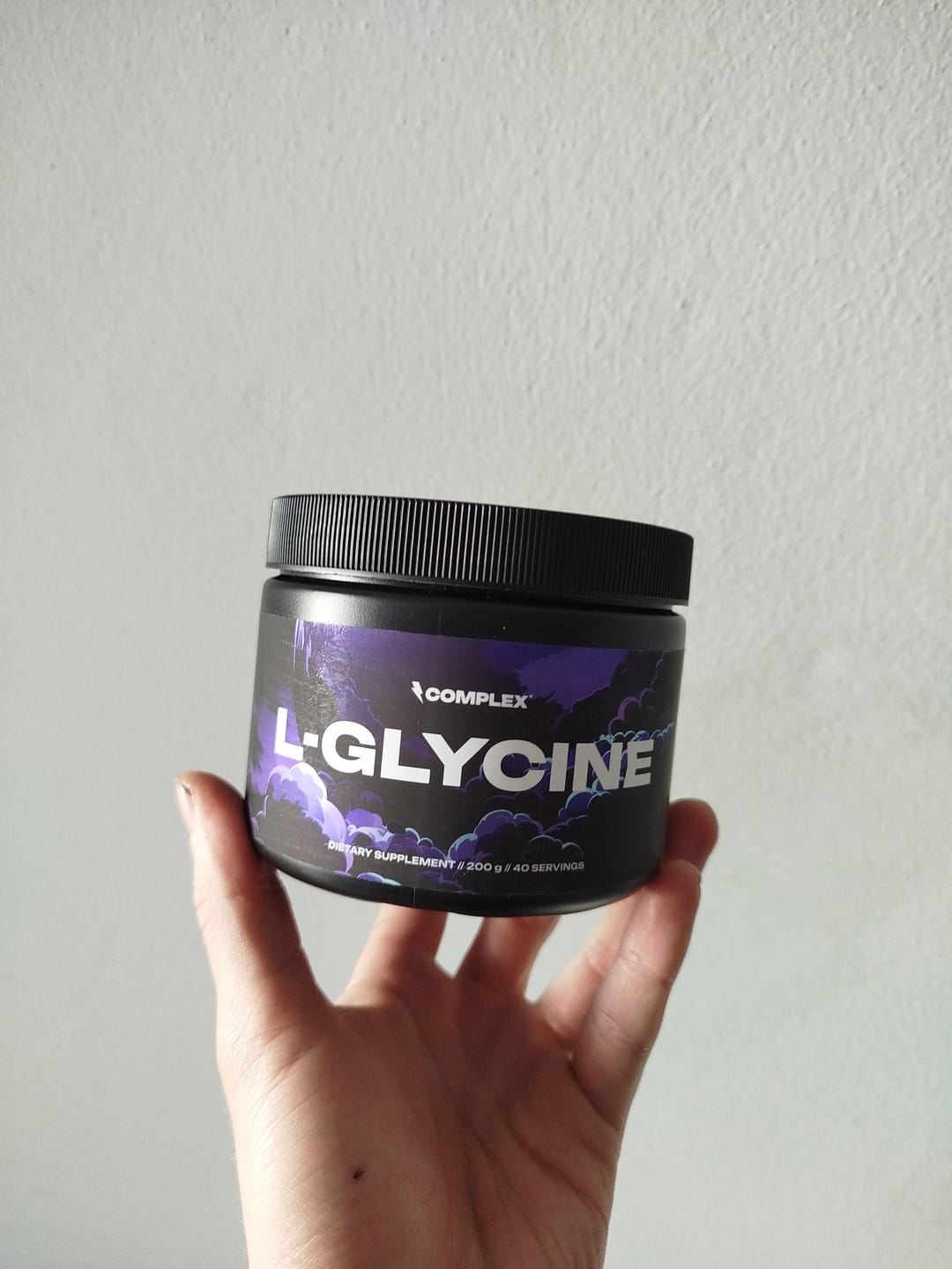 Customer photo review of L-Glycine