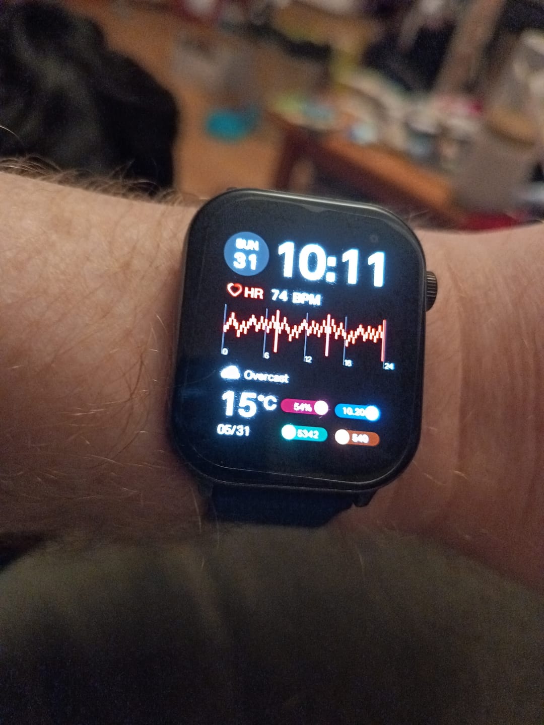 Customer photo review of Health 4 Screen Protector