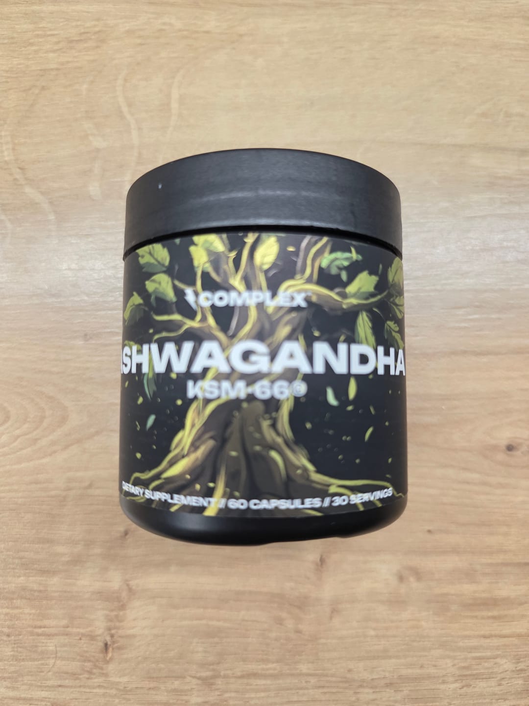 Customer photo review of Ashwagandha KSM-66