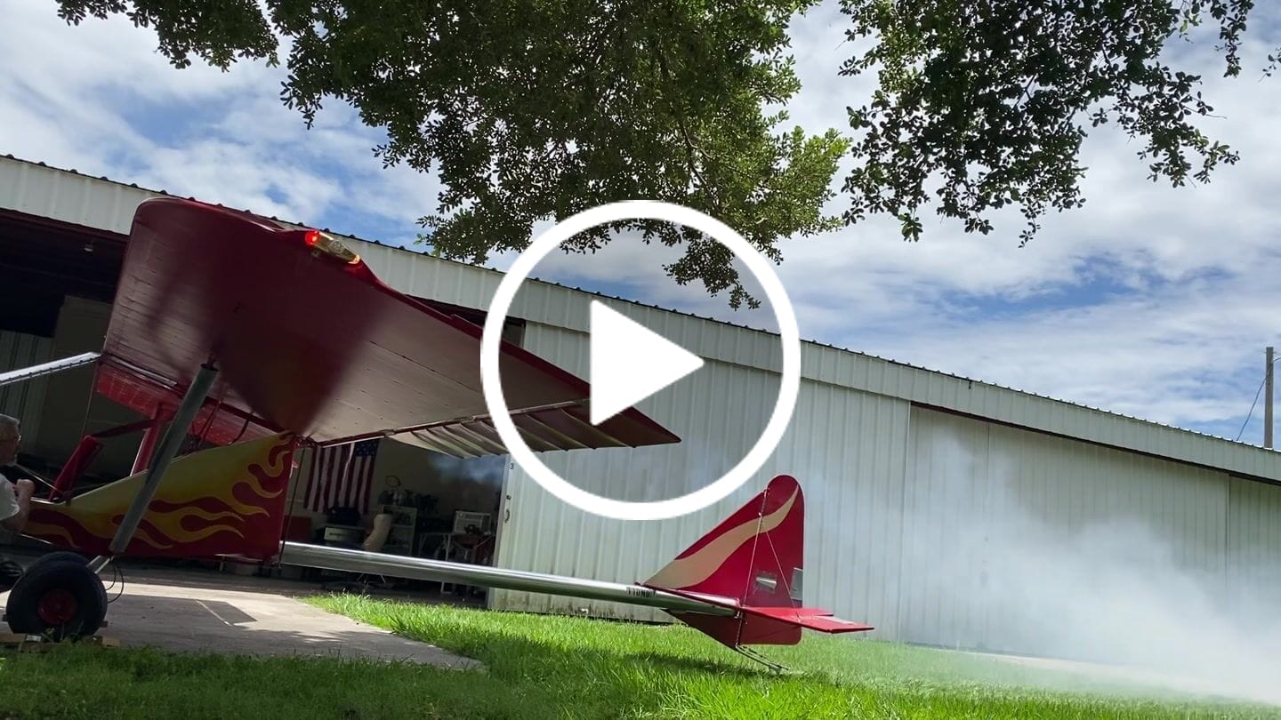 Customer video review of Smoke System