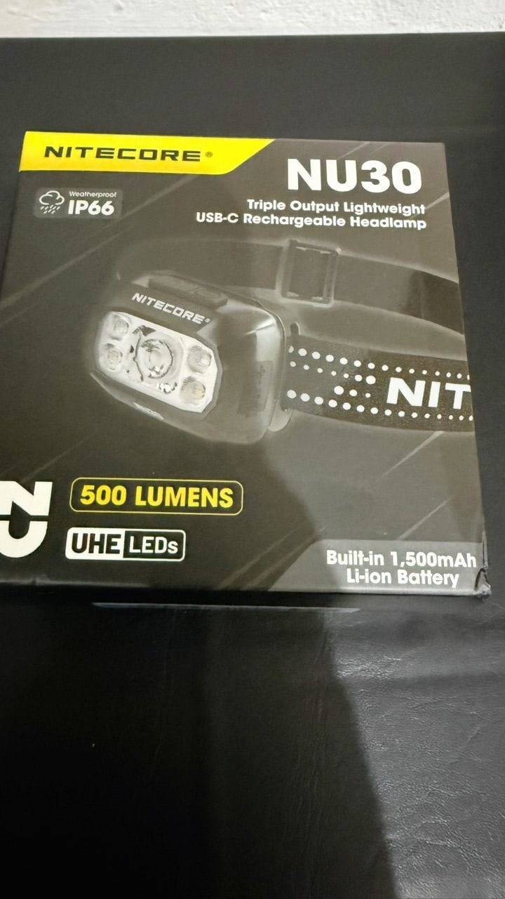 Customer photo review of NU30 - 500 lumens
