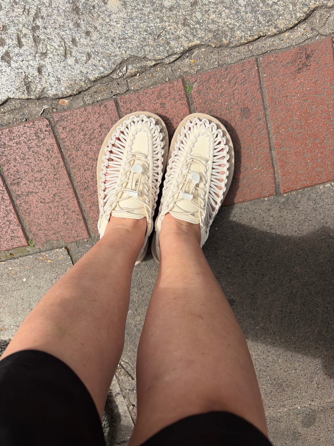 Customer photo review of Bequeme und stylische Sommer-Sandalen – Lioris