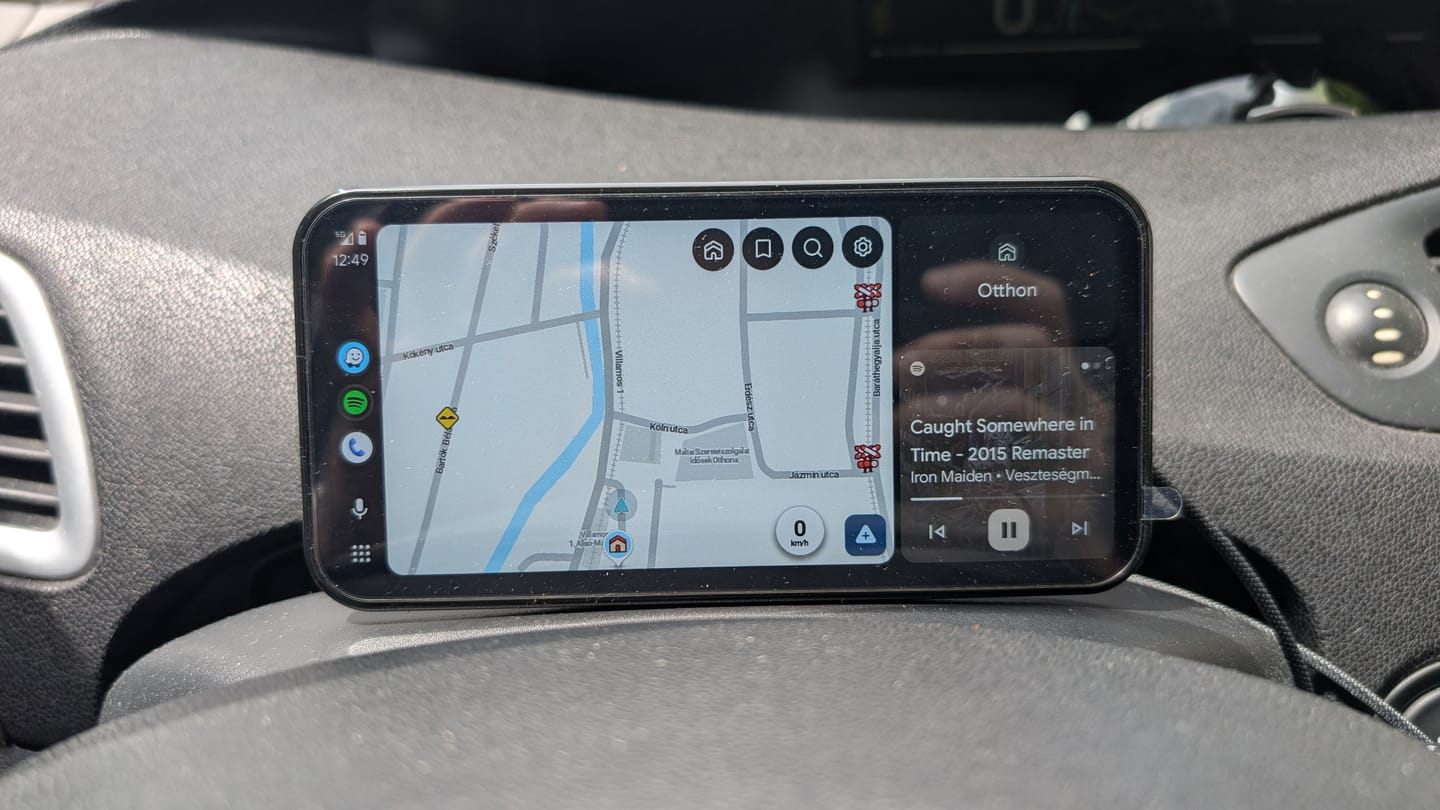 Customer photo review of CarpodGo Mini