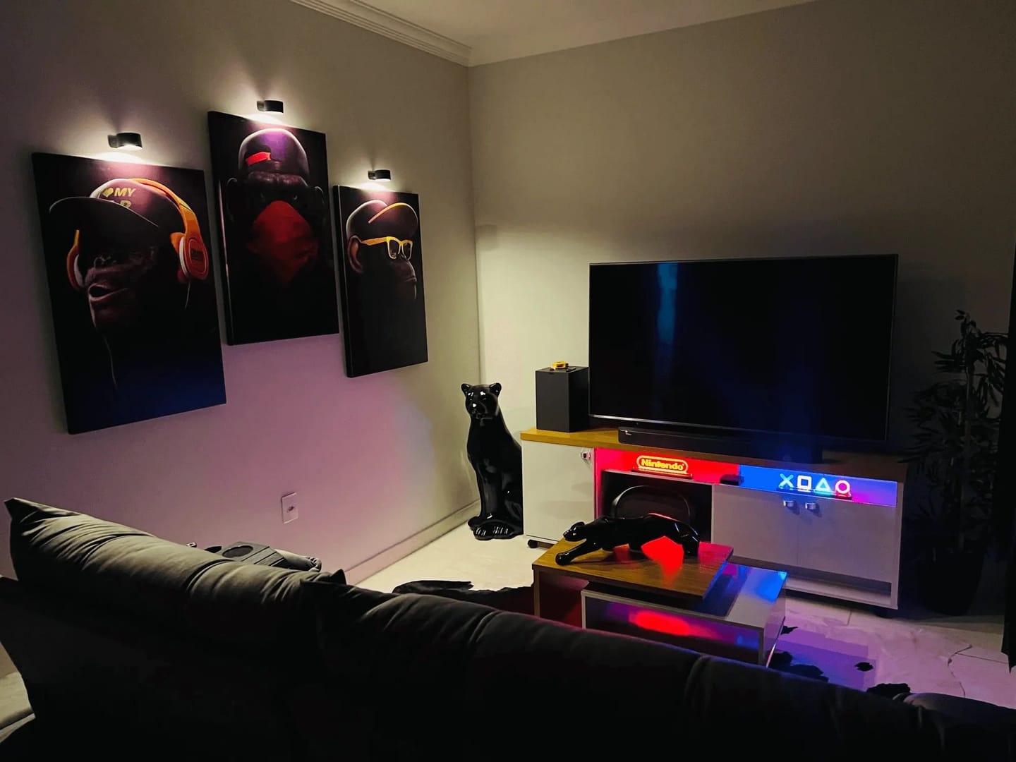 Customer photo review of Lunovia™ | Magnetic 360° Wall Light