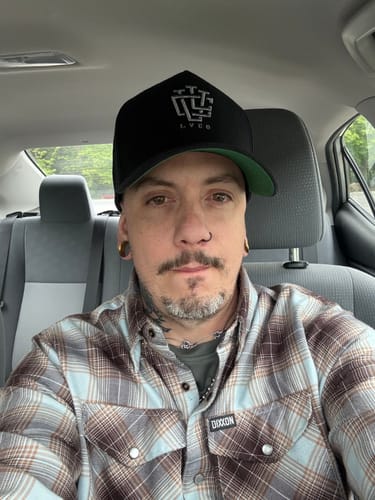 Customer photo review of Premium Blend Black Onyx A-Frame
