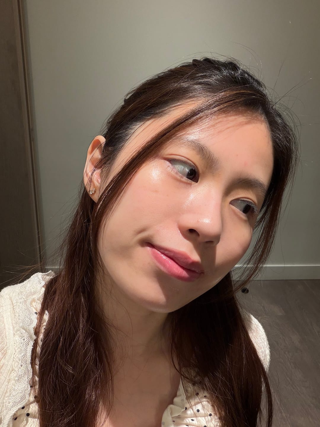 Customer photo review of Glutathione kojic acid eye patch Vita jelly