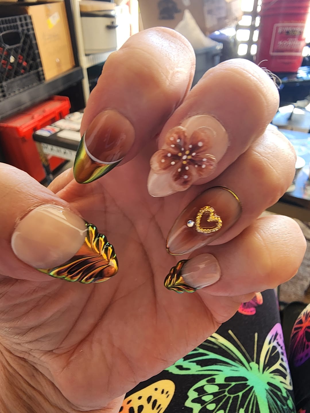 Customer photo review of Amber Bloom